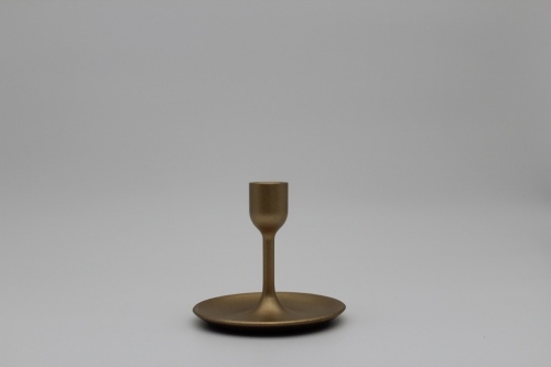 Stabkerzenhalter klein gold